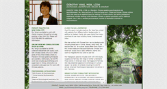 Desktop Screenshot of dorothyyang.net